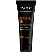 syoss fijadores gel power hold para mujer