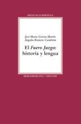 el fuero juzgo historia y lengua