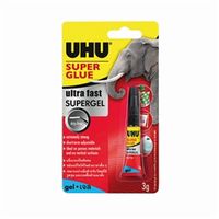 uhu 064061 super glue gel 3g 3-64061