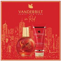 vanderbilt colonia in red estuche para mujer