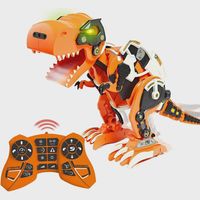 xtrem bots - dinobot  dinosaurios juguetes 6 anos o mas  kit robotica 150 piezas  robot juguete