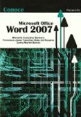 conoce word 2007