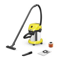 karcher wd 3 s aspiradora solidosliquidos 1000w