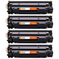 pccom essential hp ce285ace278acb435acb436a toner compatible negro pack 4