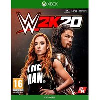 wwe 2k20 xbox one