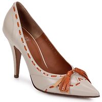 michel perry zapatos de tacon camoscio para mujer