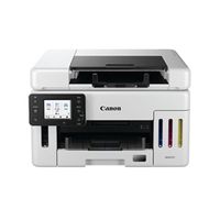 canon maxify gx6550 3-in-1 refillable megatank colour inkjet printer