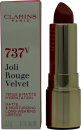 clarins joli rouge velvet lipstick 35g - 737v spicy cinnamon