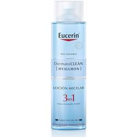 eucerin desmaquillantes  tonicos dermatoclean agua micelar para mujer