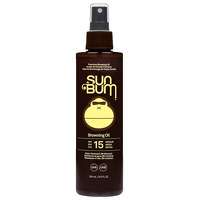 sun bum sun care spf15 sunscreen browning oil 250ml