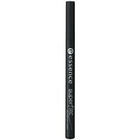 essence eyeliner super fine felt eyeliner - 01 black para mujer