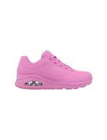 zapatillas skechers uno - stand on air mujer rosa