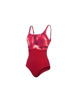 banador de natacion speedo mujer shaping contour eclipse printed