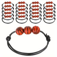 pulsera de baloncesto con encanto para fiesta deportiva pulseras con encanto para fiesta deportiva para hombres