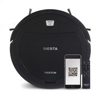 prixton siesta robot aspirador negro