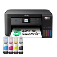 epson ecotank et-2850 multifuncion duplex deposito de tinta wi-fi y hasta 3 anos de tinta incluida