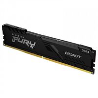 memoria kingston fury beast black ddr4 kf426c16bb 16