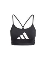 sujetador deportivo de fitness adidas aeroreact big logo graphic