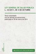 ley general de salud publica ley 332011 de 4 de octubre