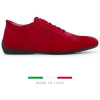 sparco deportivas moda imola-gp - suede red para hombre