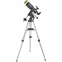 bresser polaris 102460 eq3 telescopio refractor con filtro solar