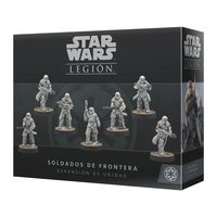 juego de mesa star wars legion soldados de frontera edad recomendada 14 anos