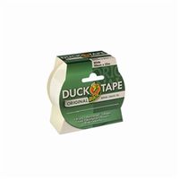 ducktape original duck tape 50mmx25m white pack of 6 211117