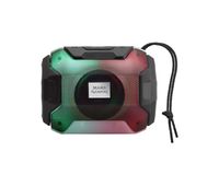 altavoz bluetooth rgb msbax negro mars gaming