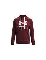 sudadera under armour rival fleece logo mujer