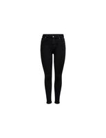 pantalon only onlmila nk bj380 black mujer