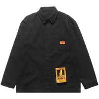 service works abrigo classic coverall jacket - black para hombre