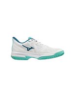 zapatillas de tenis mizuno exceed tour 5cc mujer white