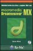 macromedia dreamweaver mx incluye cd-rom