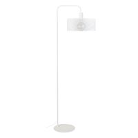 lampara de pie 42cm metal blanco