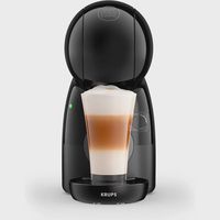 cafetera  dolce gusto krups piccolo xs  negra maquina de cafe en capsulas kp1a3b