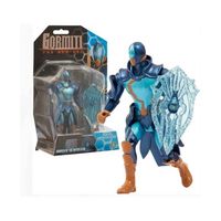 gormiti figura ice shield con arma 15cm