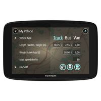 tomtom go professional 620 6 mapas de europa