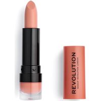 makeup revolution pintalabios matte lipstick - 130 decadence para mujer