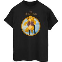 disney camiseta manga larga the lion king show para mujer