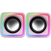 altavoces mars gaming mscubep premium 8w rosa