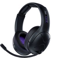 pdp victrix gambit wireless auriculares gaming inalambricos negros para pcxbox