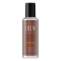 techseries texture foam - 200 ml - american crew - espuma voluminizadora de fijacion flexible