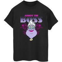 disney camiseta manga larga always the boss para mujer