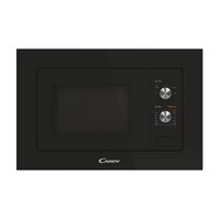 microondas integrable - candy mis1730b 800 w 17 litros negro