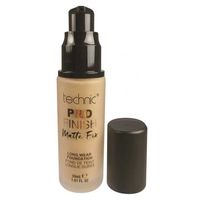 base de maquillaje finish matte fix foundation - technic - technic cosmetics ivory