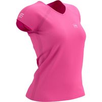 compressport camisa training ss tshirt w para mujer