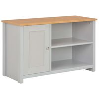 vidaxl mueble para el televisor gris 95x39x58 cm