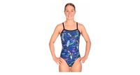 banador para mujer mako nereid venice night blue   multicolor