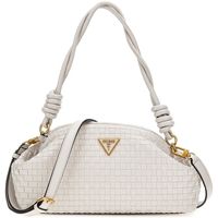 guess bolso de mano lisbet frame clutch para mujer