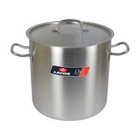 olla de acero inoxidable - 40 cm - 50 l